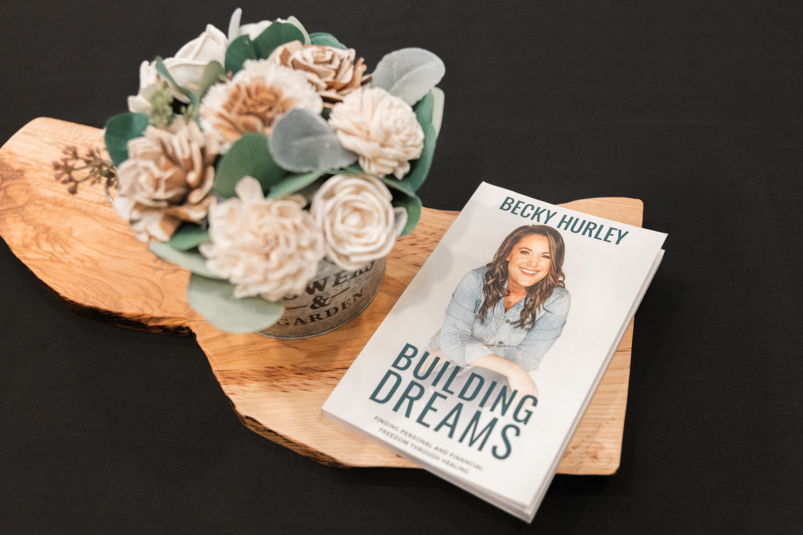 Becky Hurley Building Dreams Book